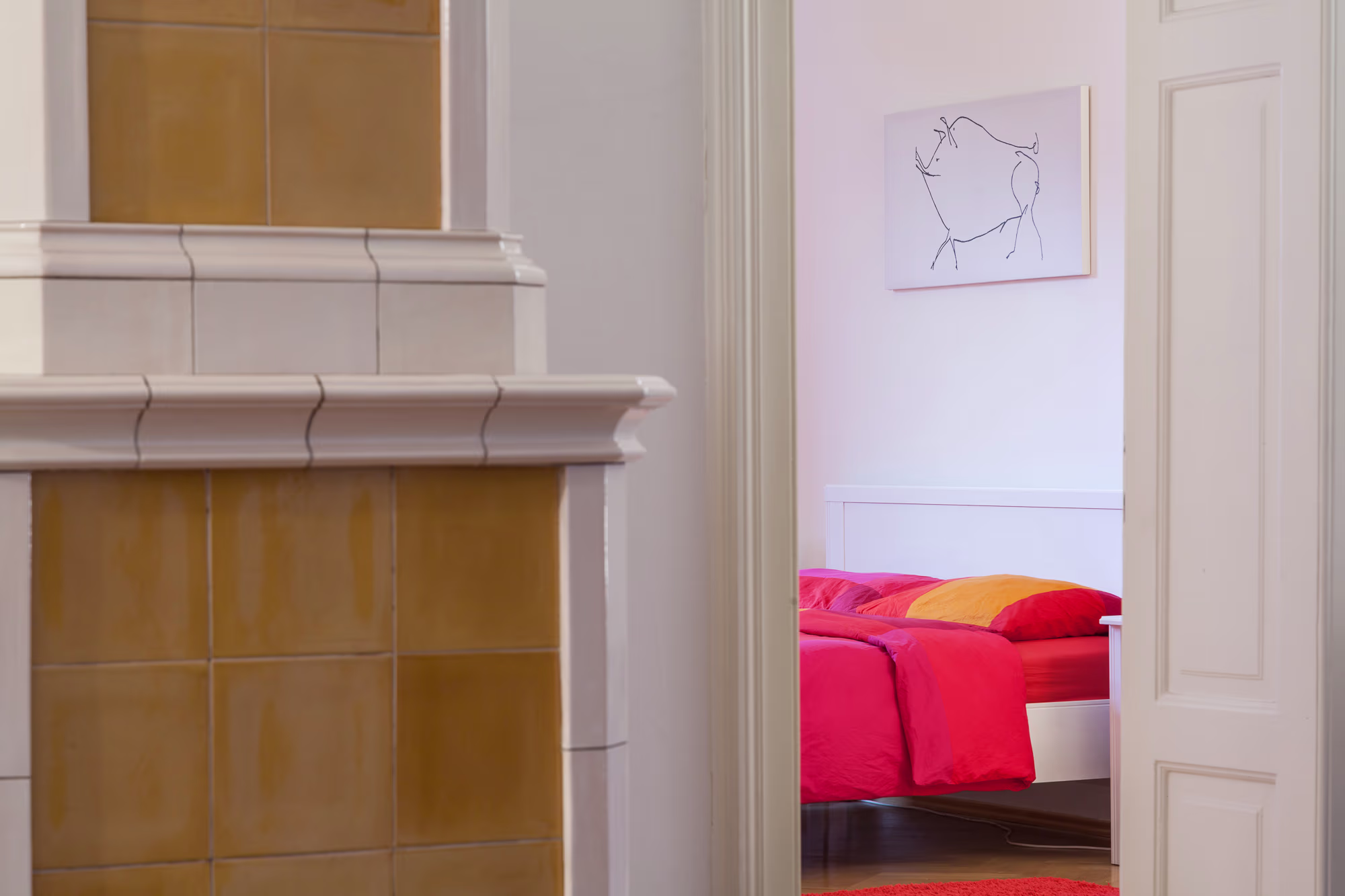 Room 2 of Villa Anita seen from outside